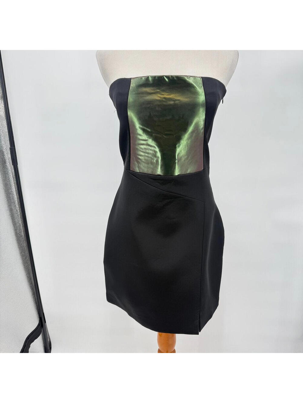 Women's Kate Spade Nova Strapless Cocktail Dress Black 8